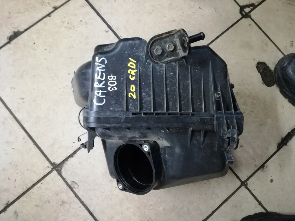 фото №4, Kia carens iii 2006- 2012 rok 2.0crdi корпус фильтра воздуха