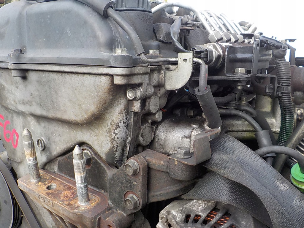 фото №7, Mitsubishi asx 12r 1.8 di-d 150km двигун 4n13 kompletny bez faz