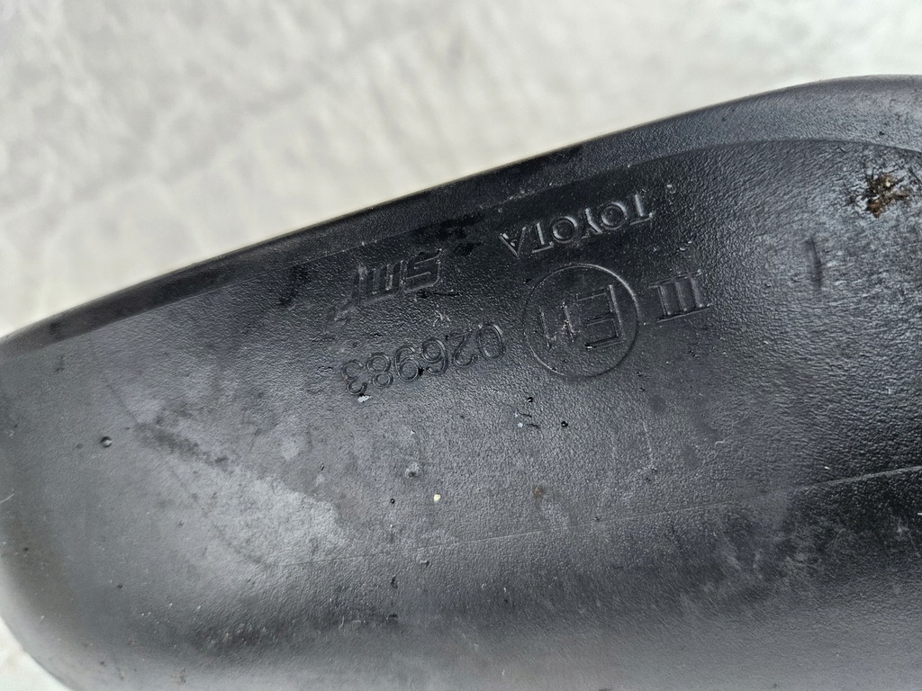 фото №14, Toyota auris e18 12-18 дзеркало ліва 9 pin 7 pin eu