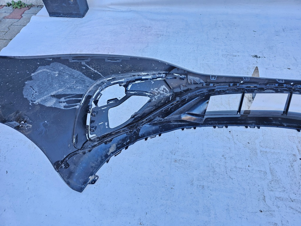 фото №14, Бампер перед mercedes eqs 2022 - w297 amg v297 297 передний sedan