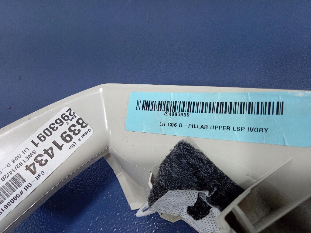 фото №5, Bmw x6 g06 захист накладка ліва 7457101