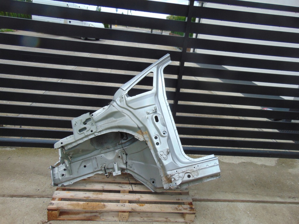 фото №10, Четверть левая лонжерон порог ford c-max mk2