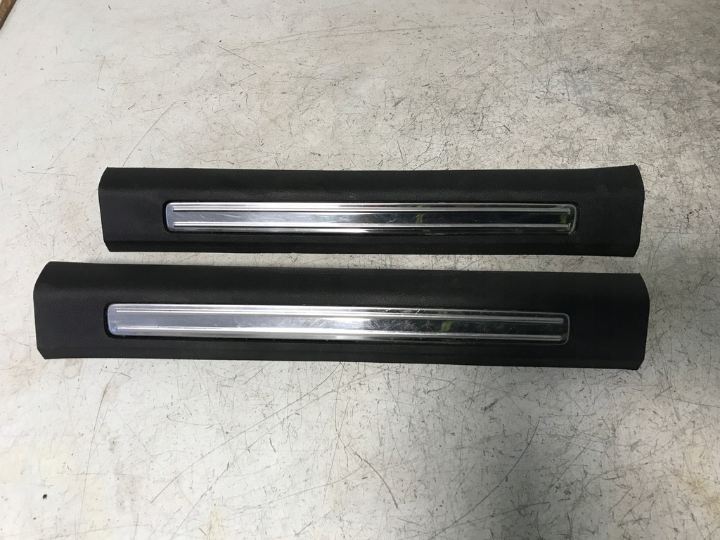 фото №2, Накладки пороговые s-max mk2 em2b-r13200-bcw