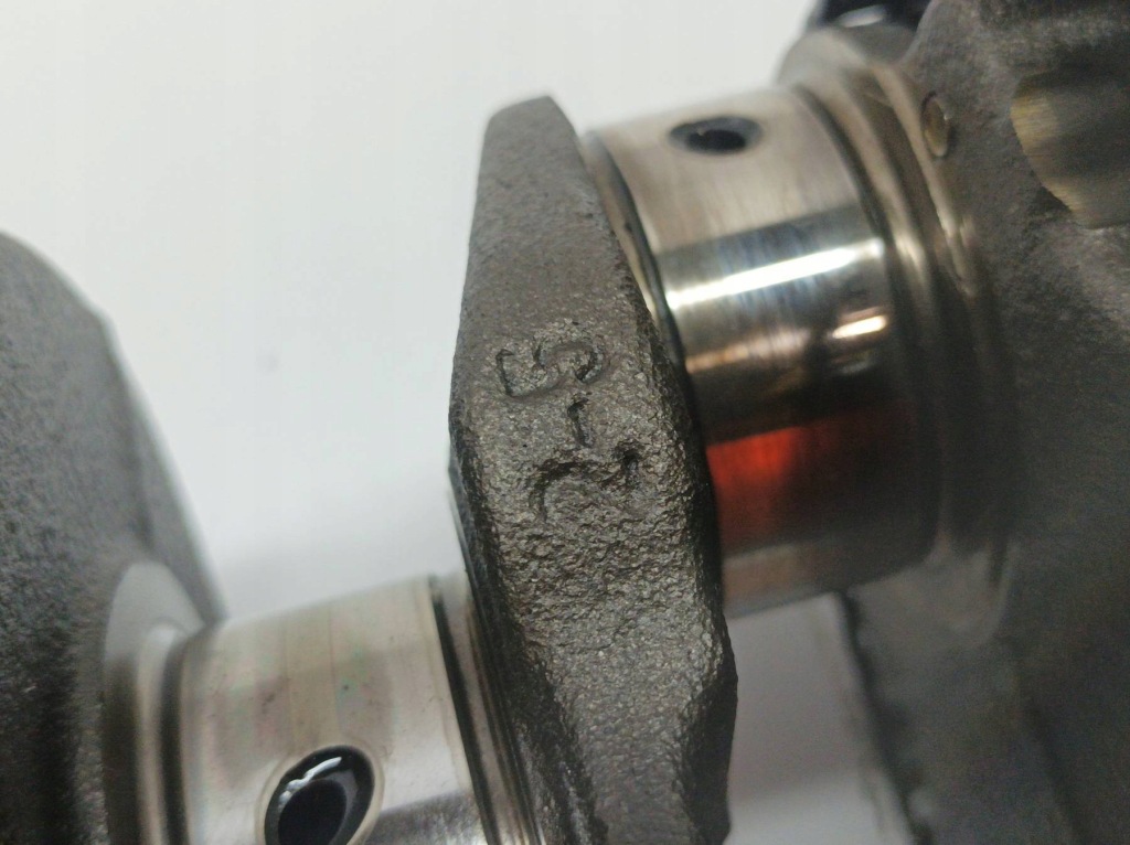 Wał колінчастий 2.0 jtd hdi m-jet fiat ducato 3 2007- Зі Шроту