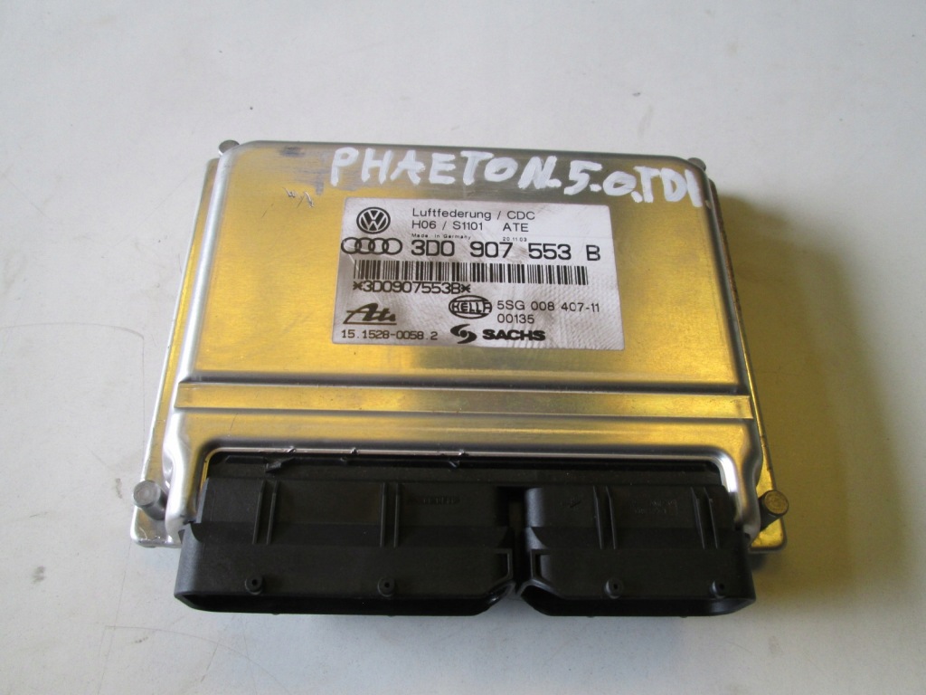 фото №1, Модуль блок управления подвеска vw phateon 3d0907553b