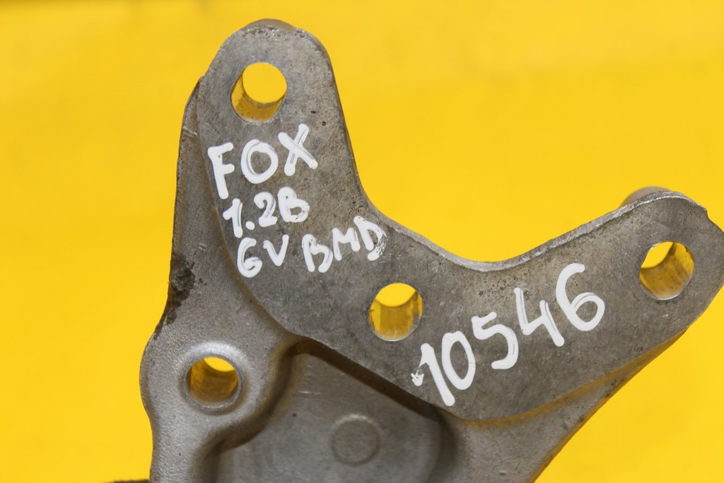 фото №8, Кронштейн двигуна vw fox polo 1.2 b 6q0199185m