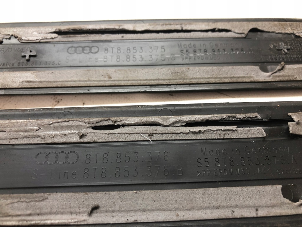 фото №6, A5 sportback s line накладки накладки пороговые kpl