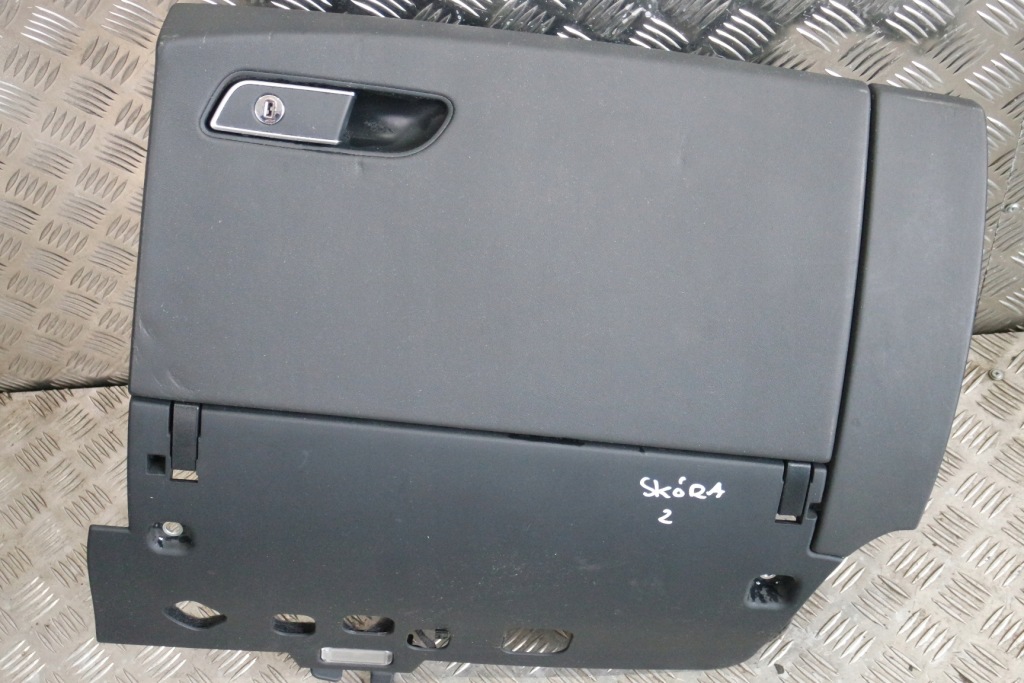 фото №1, Бардачок пасажира audi a8 d4 4h0 шкіра