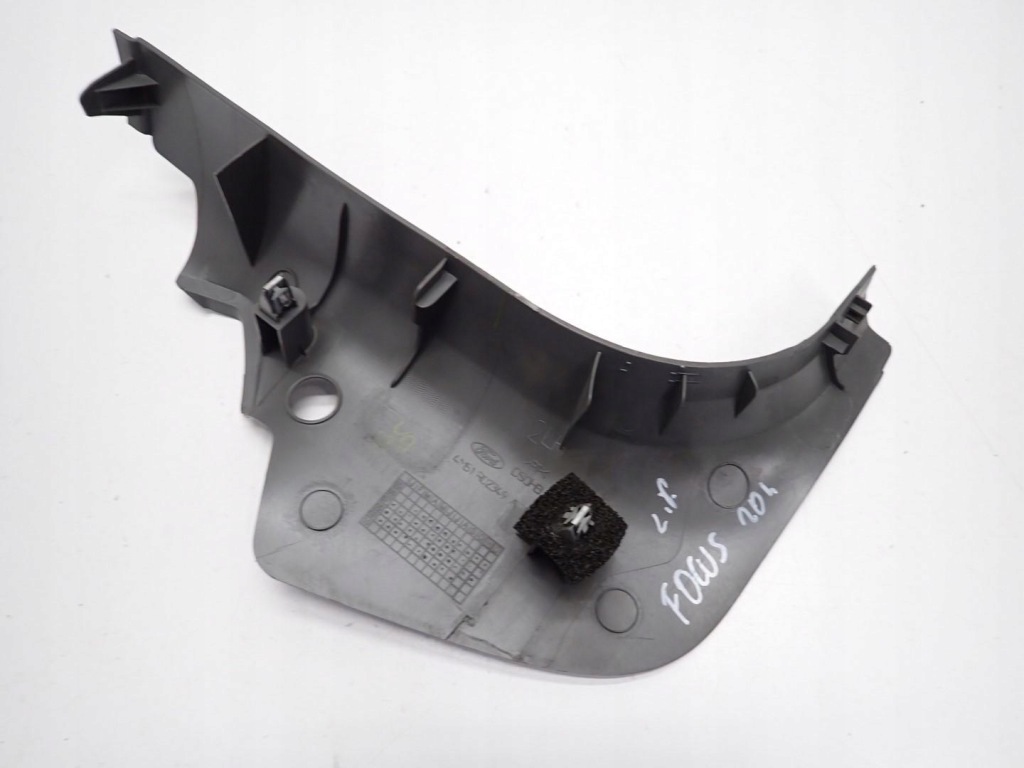 Накладка порог стойка левое  перед 4m51-r02349-aw ford focus mk2 2 10r Цена