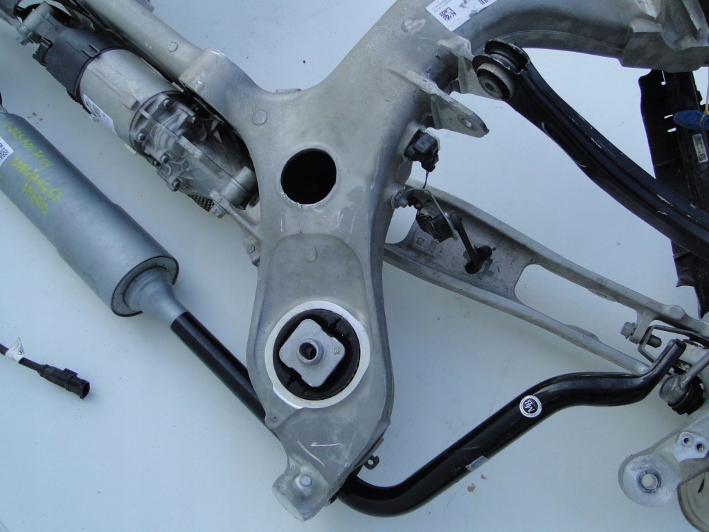 фото №10, Mercedes s klasa 223 w223 підрамник задній підрамник підрамник 4matic гібрид 63 amg