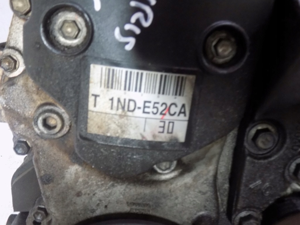 Toyota auris 1 1.4 d4d двигун 1nd-e52ca форсунки Київ