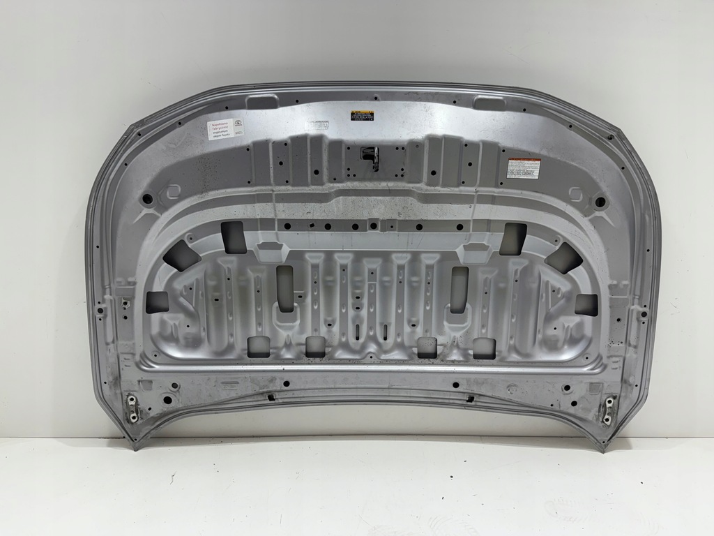 фото №6, Toyota rav4 v 5 капот кришка двигуна