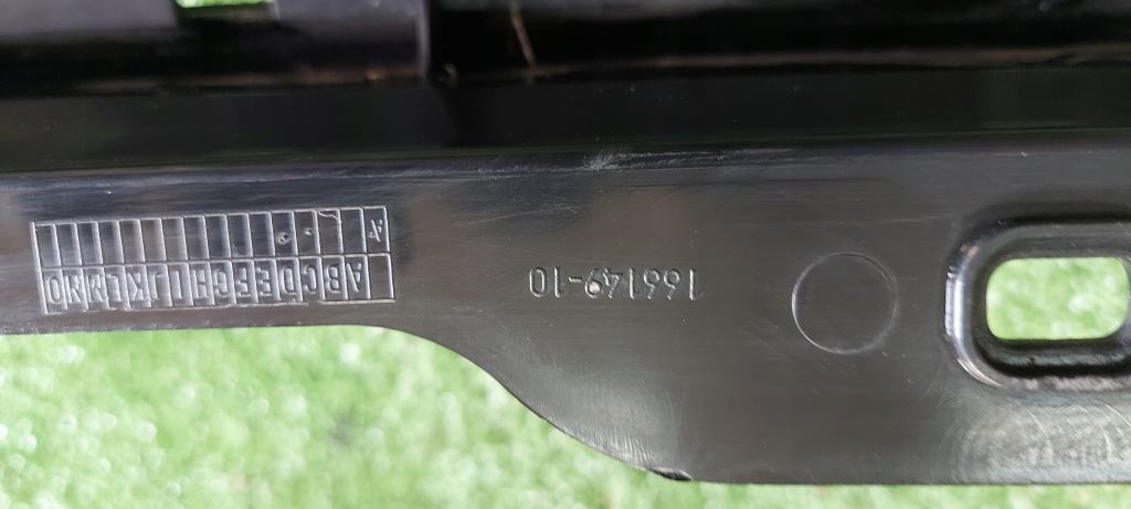 фото №4, Решітка радіатора решітка радіатора mini r55 r56 r57 r58 r59 166149-10