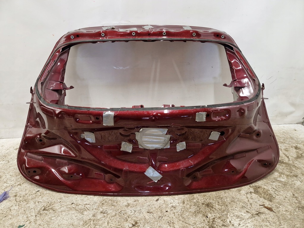 фото №1, Крышка багажника задняя задняя bmw ix ix20 рама каркас крышки оригинальная электрик ev