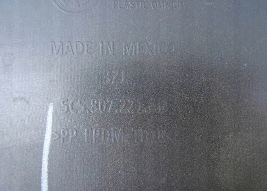 фото №7, Бампер vw new beetle cross dune 5c5 перед передній