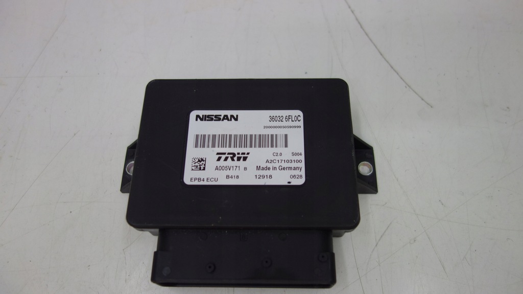 фото №1, Nissan qashqai j11 модуль блок управления тормоза