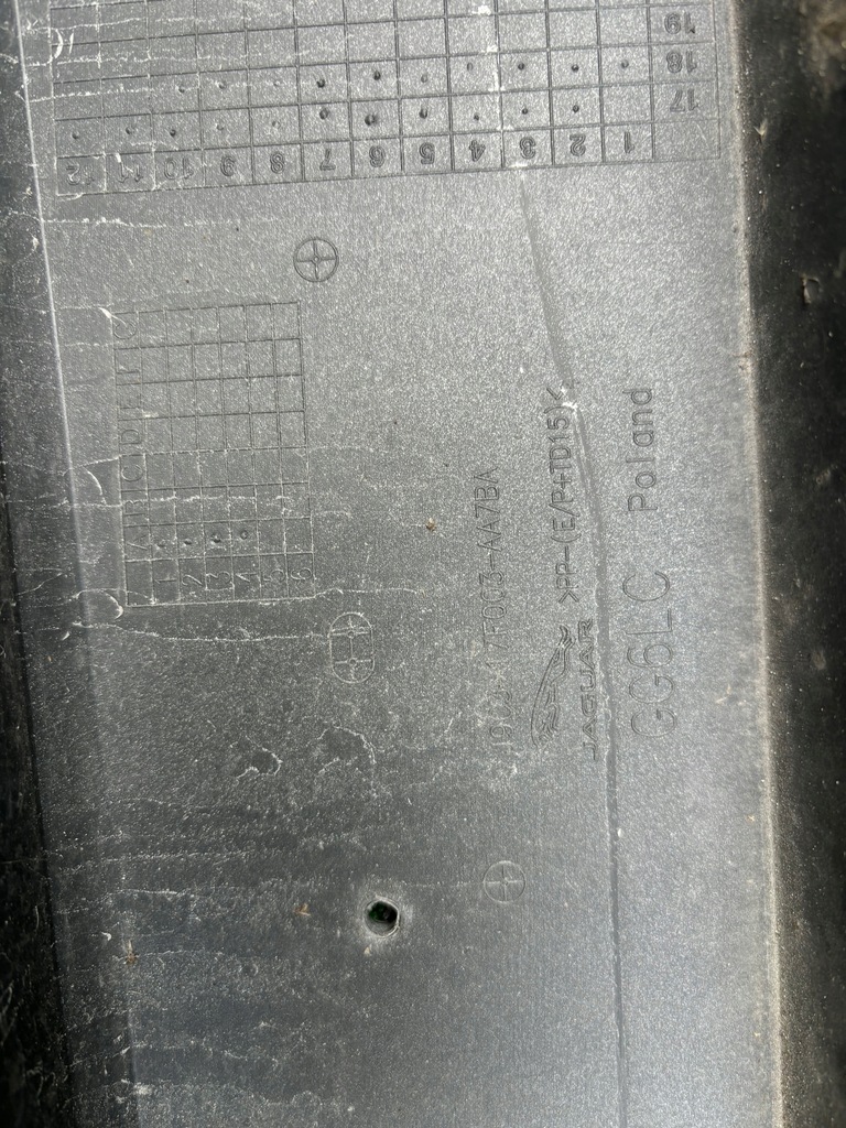 фото №6, Бампер перед jaguar e-pace