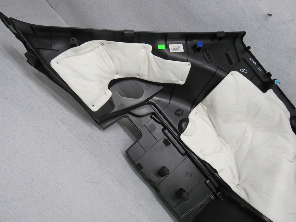 фото №8, Kia sportage iii обшивка оббивка багажника ліва