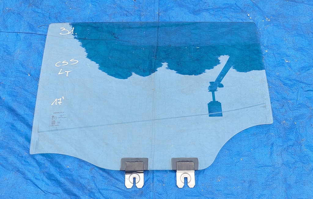 фото №1, Jeep compass ii 17 18 скло з двері лівий задня nr 31