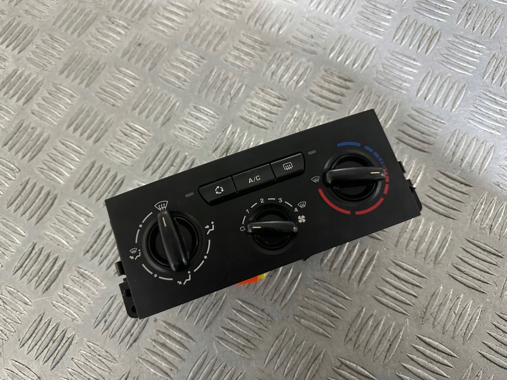 фото №10, Peugeot 207 панель кондиціонера 69910004