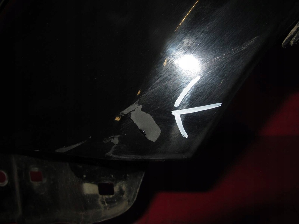 фото №9, Toyota prius 3 iii w3 крыло левый перед передний чёрный 202