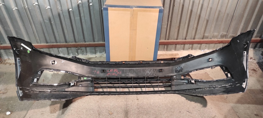 фото №5, Бампер перед vw passat b8 3g0 lift 19- pod pdc