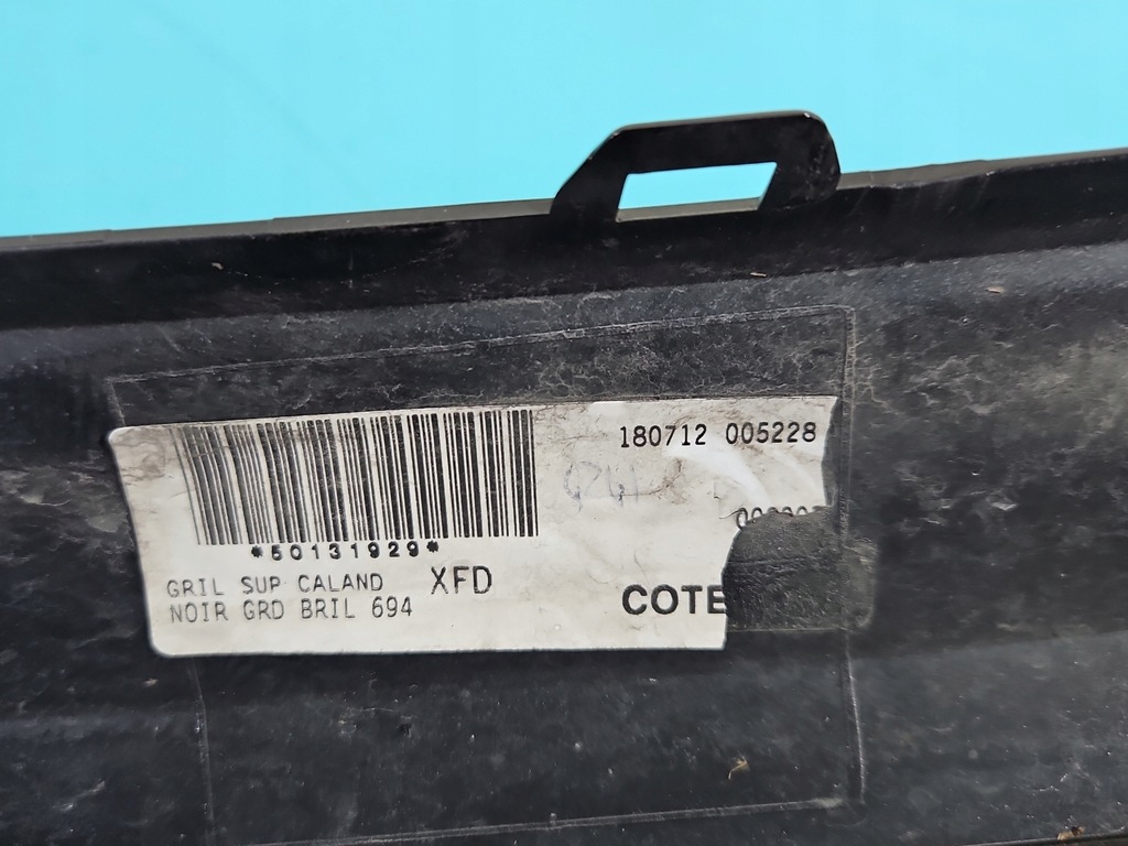 фото №3, Решітка радіатора решітка радіатора renault talisman 15-20