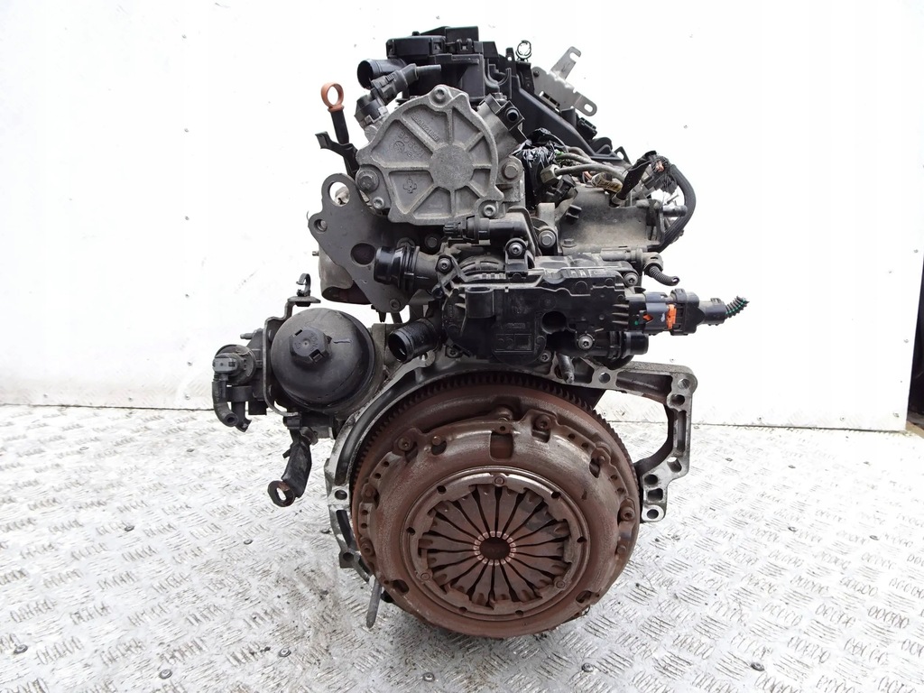 фото №7, Двигатель citroen c4 cactus peugeot 1.6 blue hdi bh02