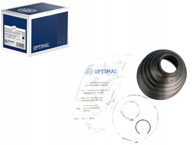 фото №1, Optimal cvb-10716tpe набір захист, система кермовий