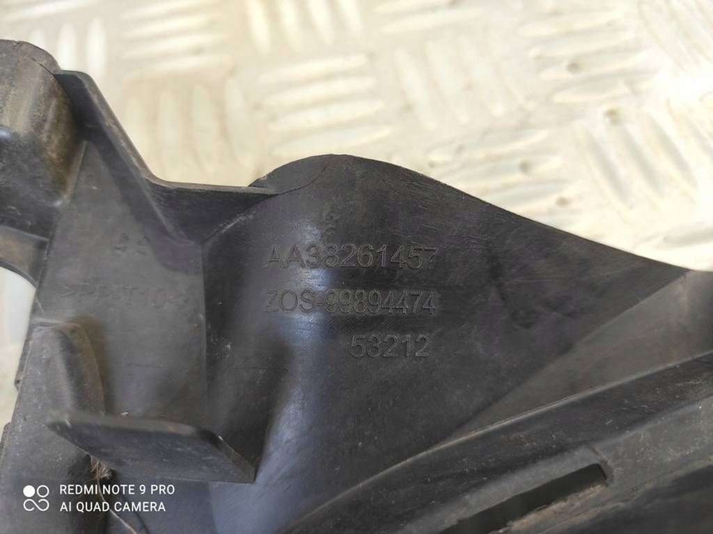 фото №9, Решётка бампера передний перед средняя aa38261457 peugeot 308 ii t9 lift