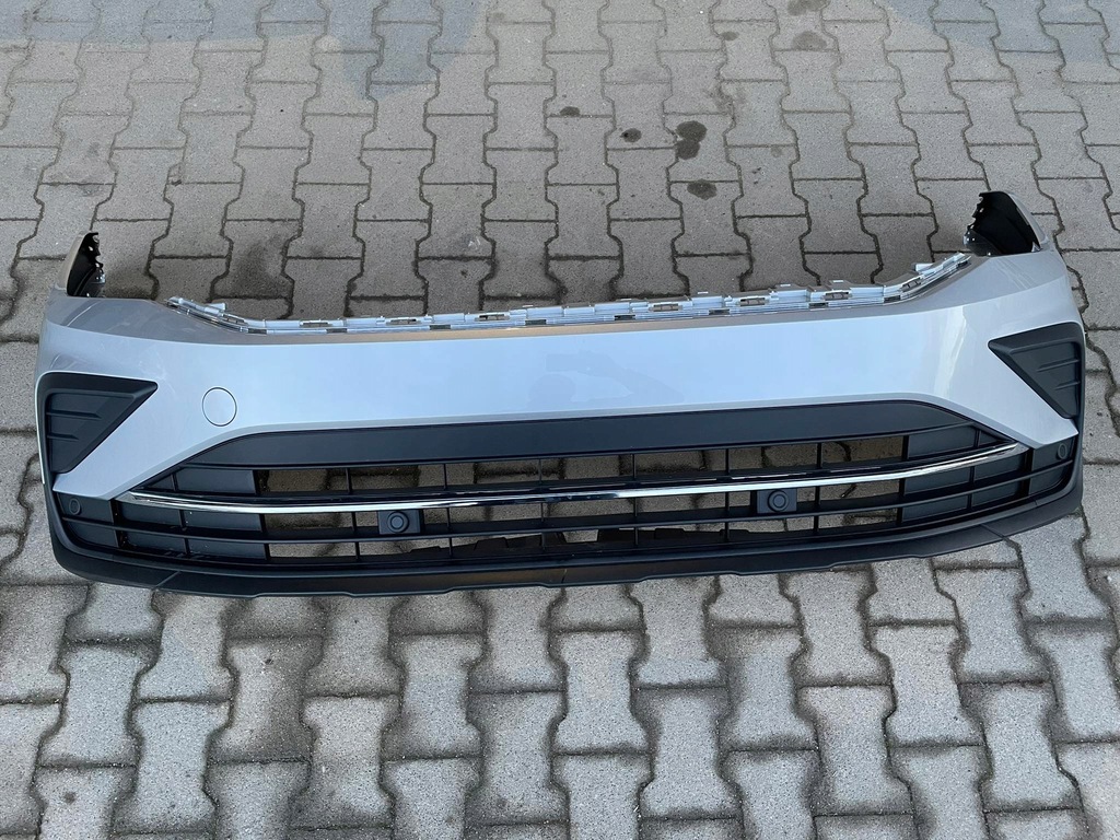 фото №8, Vw tiguan 2 lift бампер перед la7w