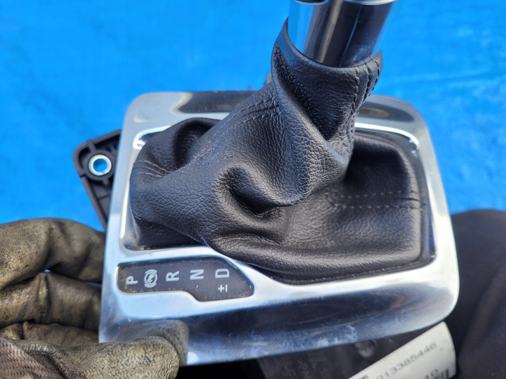 фото №12, Opel-części zafira c домкрат ручка переключения передач автоматическая коробка передач 13385446