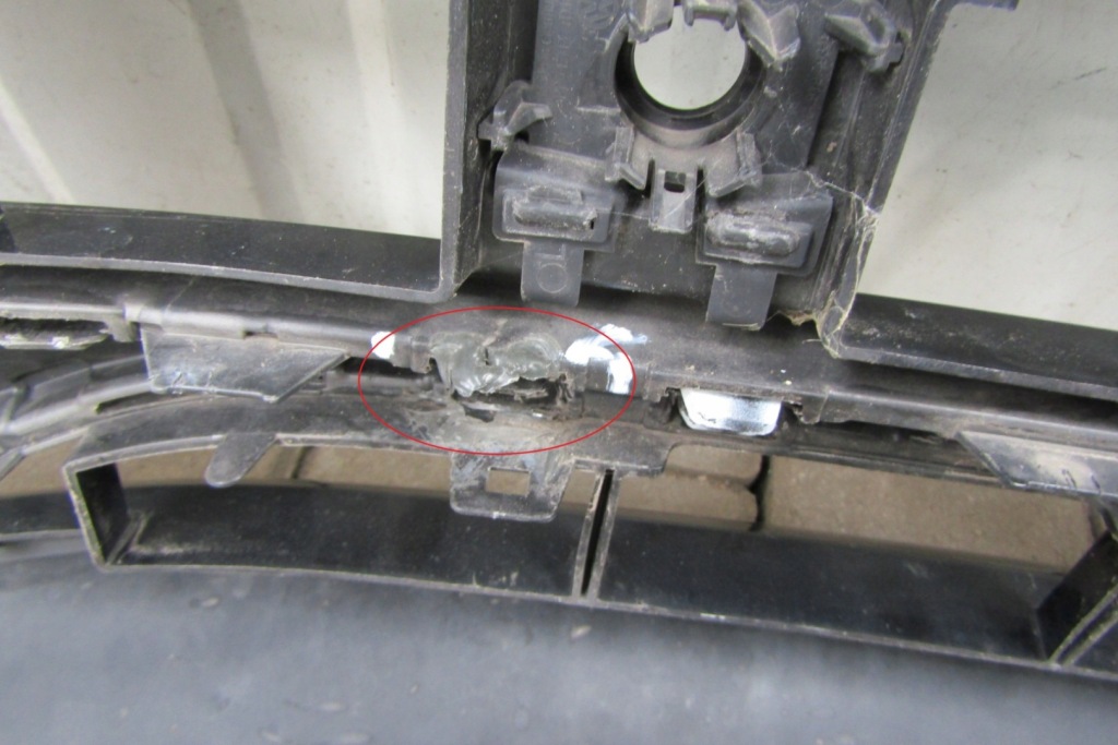 фото №10, Бампер перед vw tiguan 2 ii 5na r-line lift 20-