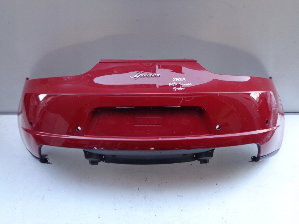 фото №1, Бампер задний alfa romeo spider nr 27069
