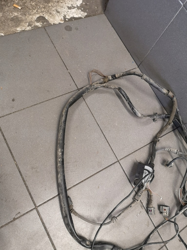 фото №9, Электропроводка жгут кузовная лампы левый перед audi a6 c6 4f1971075bm