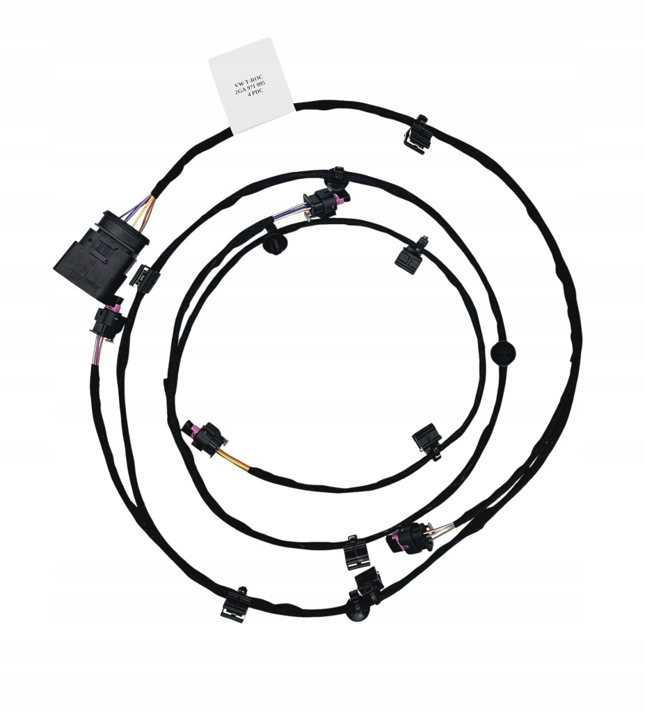 фото №1, Жгут бампера перед 4 pdc vw t-roc 17+ 2ga971095