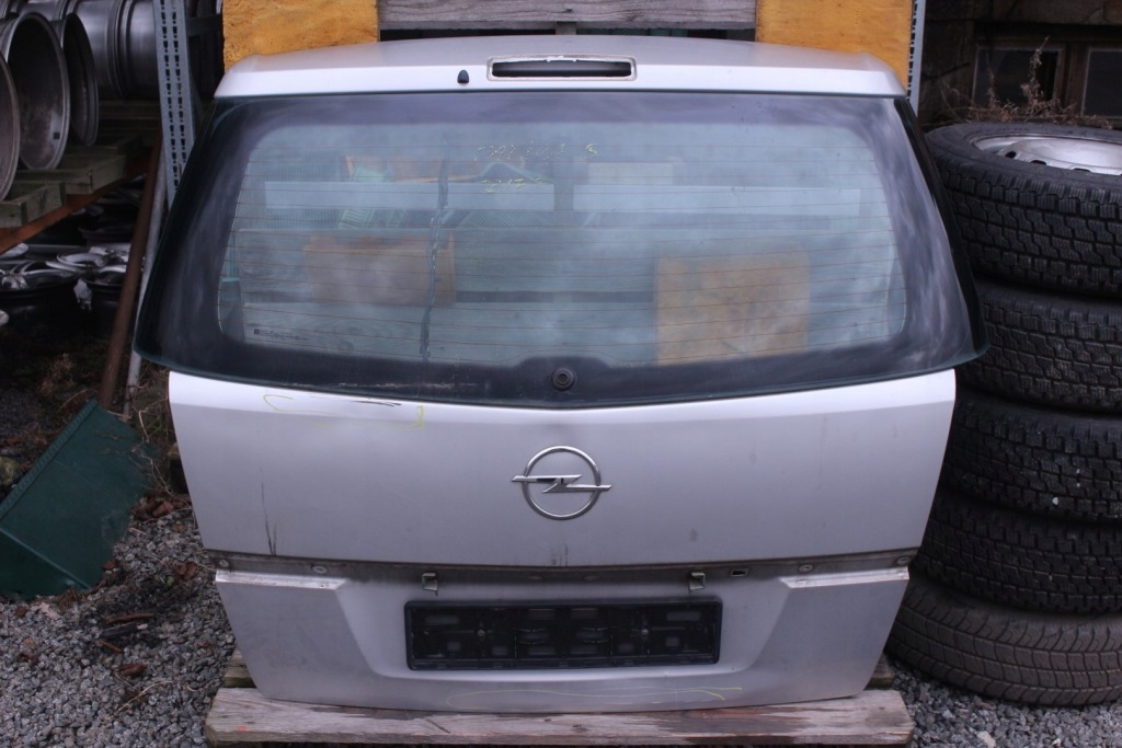 фото №1, Opel zafira b кришка багажника багажника з скло z157