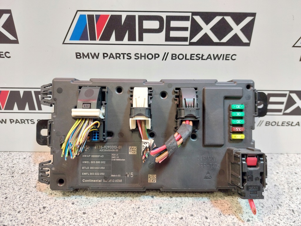 Купить Bmw f20 f21 f30 f34 модуль блок управления rem 9293313