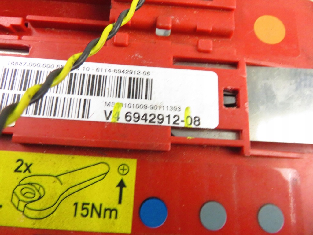 фото №10, Клемма bmw x1 e84 9217018 6942912