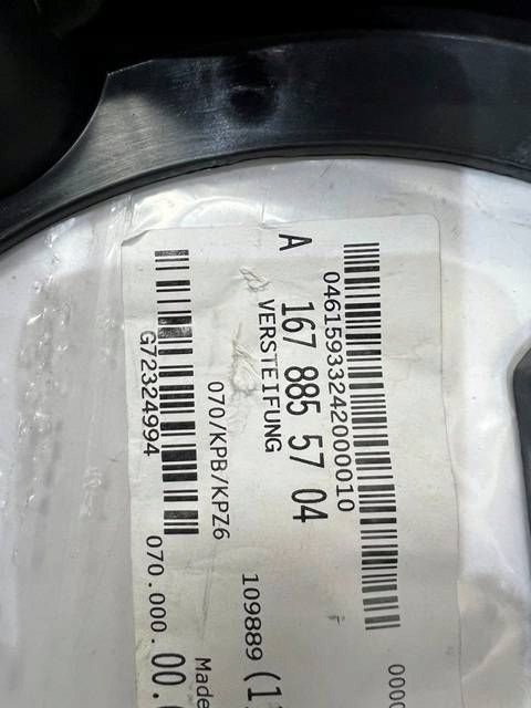 фото №12, Mercedes gls w167 решітка радіатора решітка радіатора каркас a1678855704