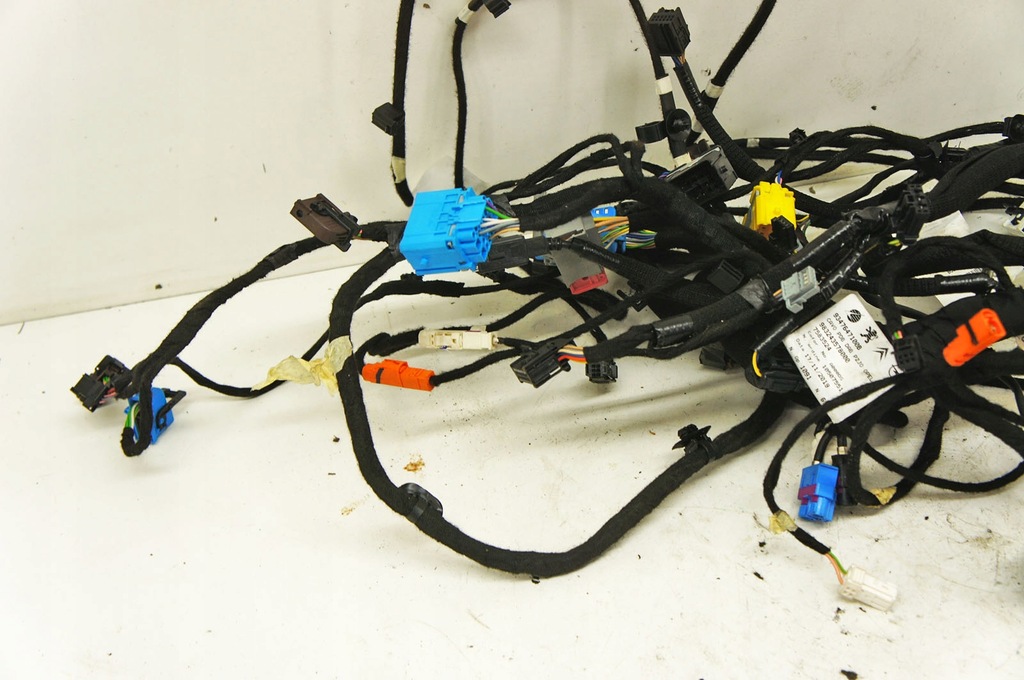 фото №5, Qy218 opel corsa f джгут панелі консолі 9347647100b