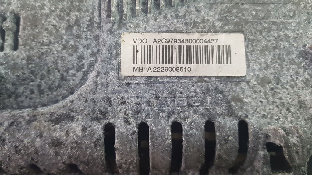 фото №10, Mercedes s w222 13-20 счетчик спидометр цифровой usa