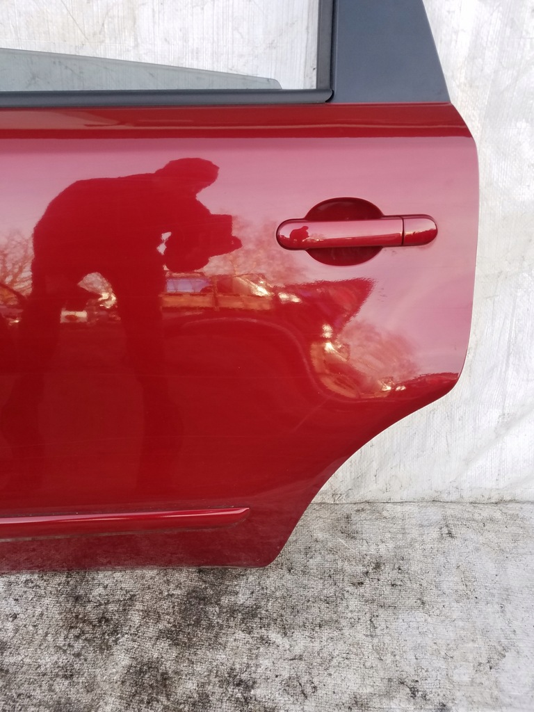 фото №9, Двері задня праве nissan note i e11 lift kod naj