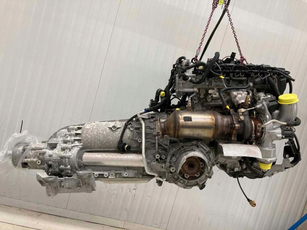 Купити Audi двигун 2.0 tfsi cyn cynb 252kw 185 km пробіг 16 km tfsi fsi a6 a7 t