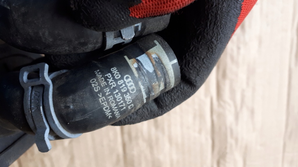 фото №4, S4 b8 lift a4 шланг трубка wody 8k0819350d 3.0 t