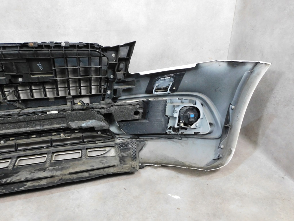 Audi q5 8r lift s line бампер перед передний белый с Разборки