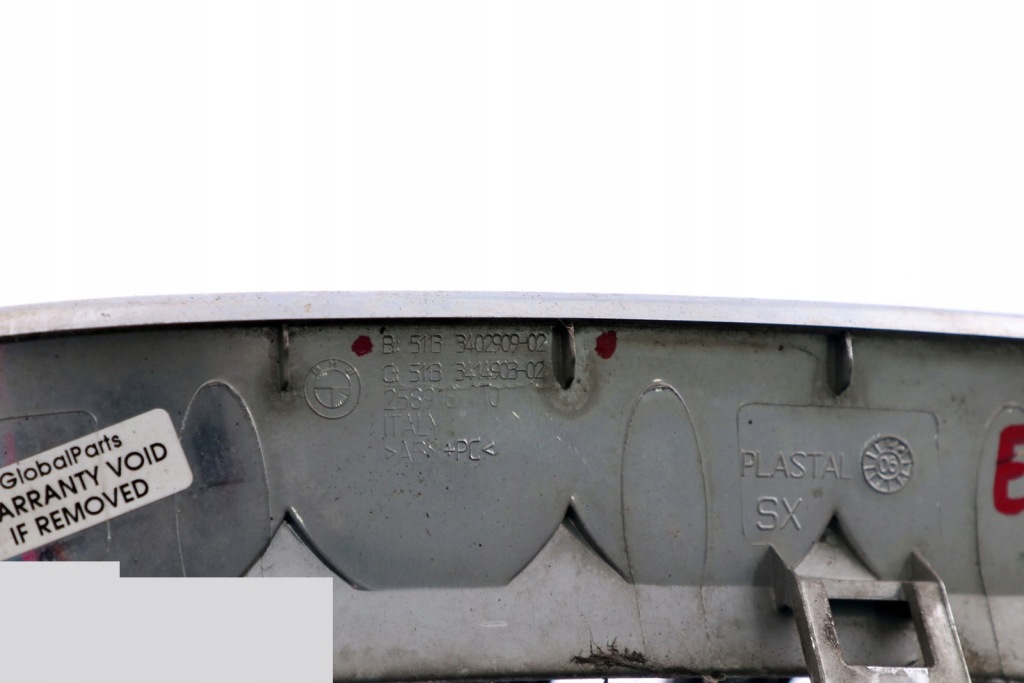 Bmw x3 e83 решётка радиатора решётка радиатора решётка радиатора бампера левая 3402909 Цена