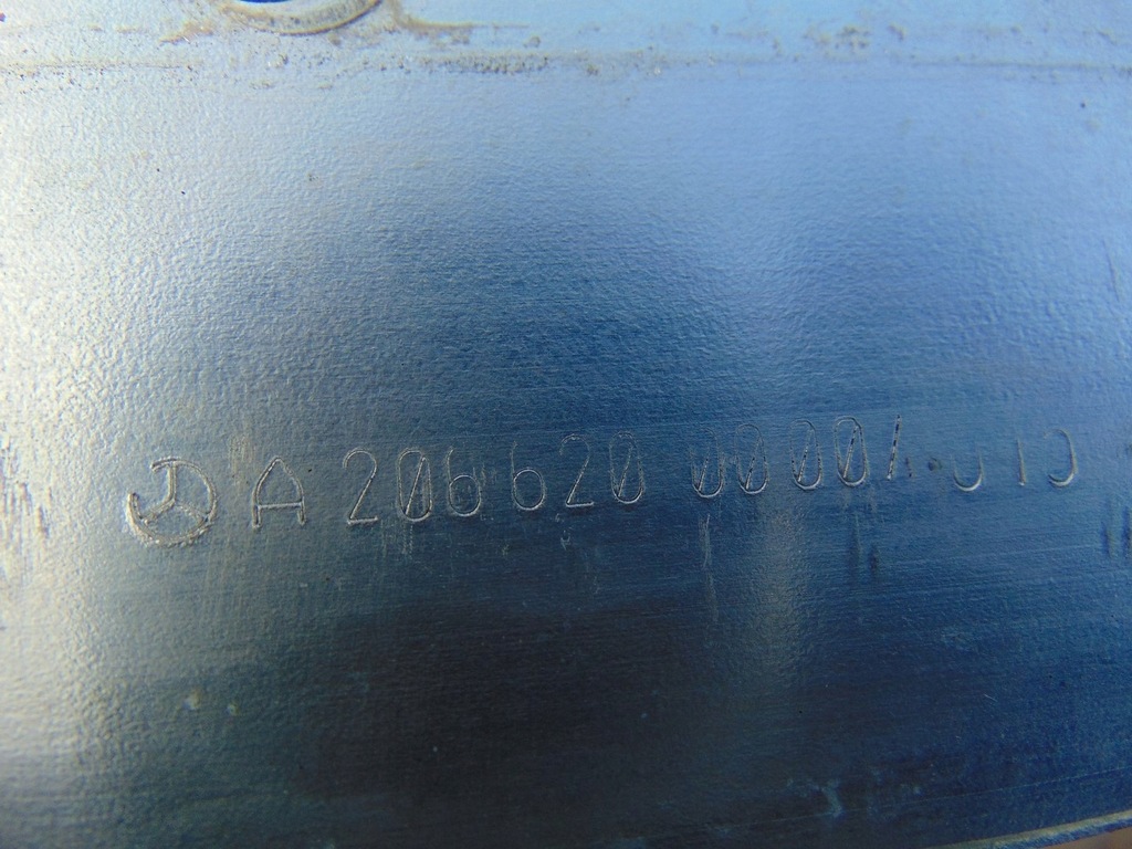 фото №14, Балка усилитель бампера перед mercedes w206 a2066200000