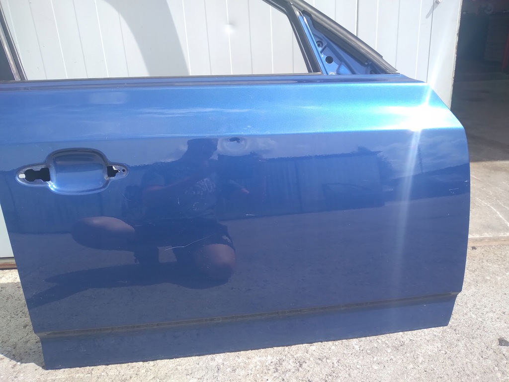 фото №5, Bmw e83 x3 двері праве перед montegoblau przedlift