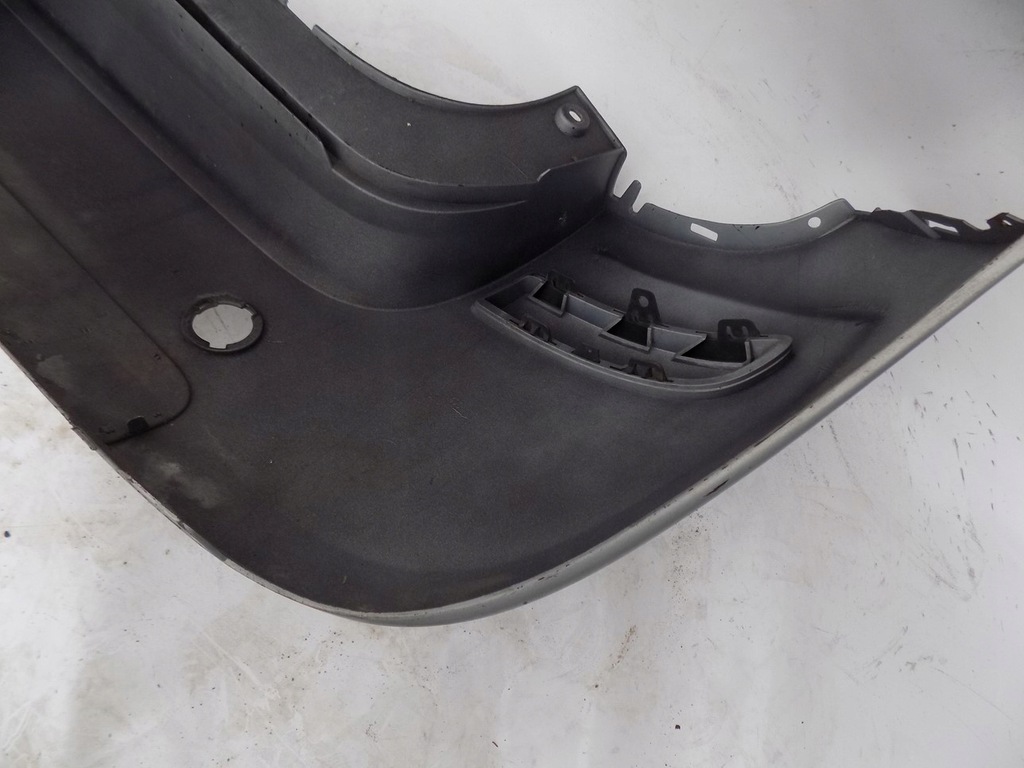 фото №7, Renault modus 04-07 бампер задня задній